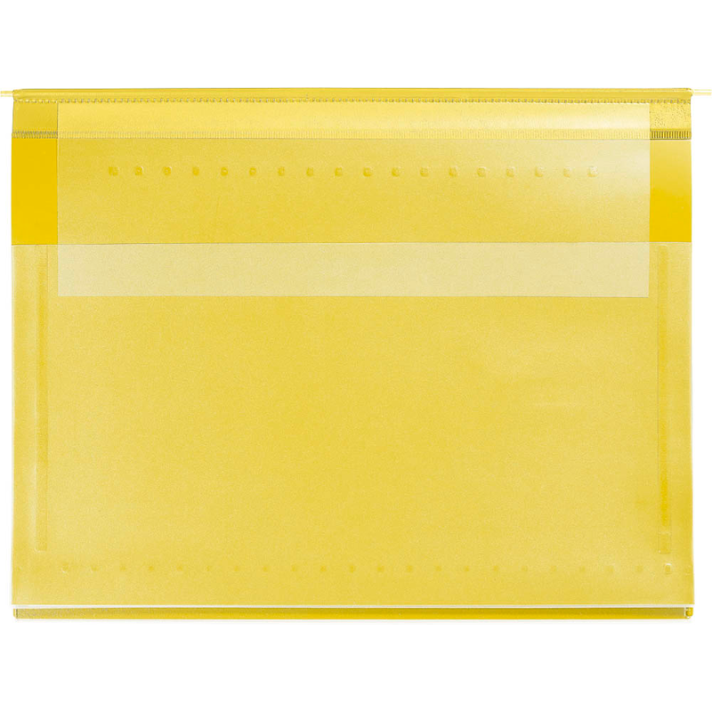 BOI Planettentasche Stan 1 Kunststoff gelb DIN A4 1x Lang-Außenheftung (Sondermaß von 27,5 cm), 1 St.