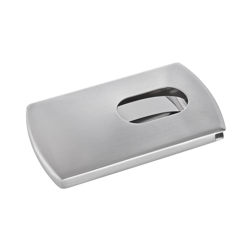 SIGEL Visitenkartenetui silber, für bis zu 12 Visitenkarten