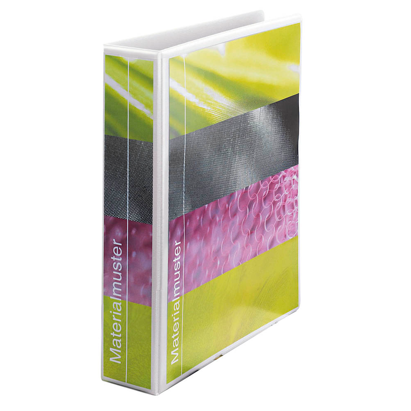 LEITZ 4226 Präsentationsordner weiß Kunststoff 6,5 cm DIN A4, 1 St.