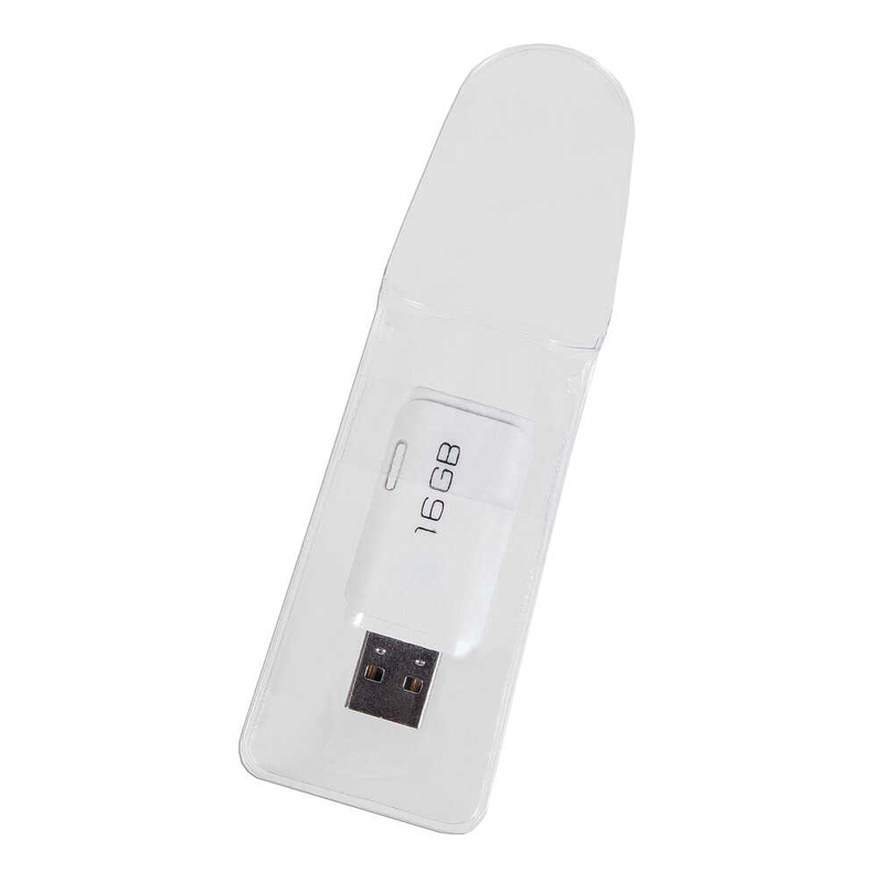 EICHNER 1er USB-Stick-Hüllen transparent, 400 St.