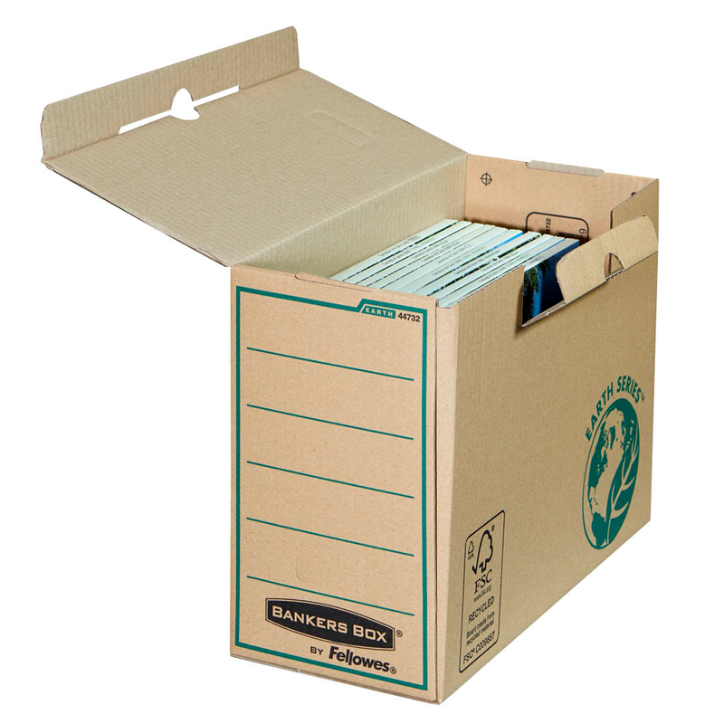 Bankers Box Archivboxen Bankers Box  Earth Series A4+ braun 15,0 x 35,0 x 26,0 cm, 20 St.