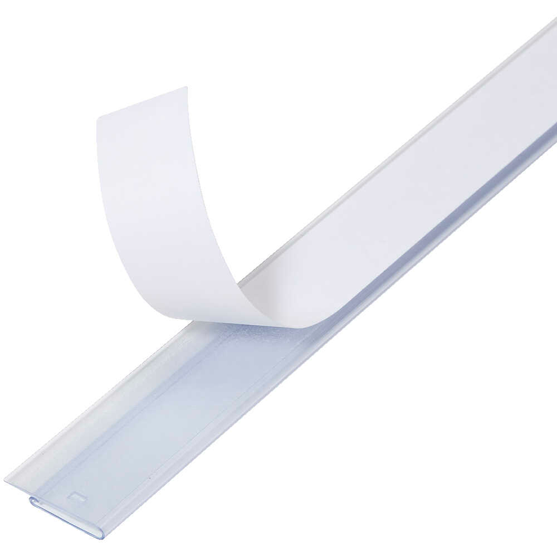 BOI Klemmschienen transparent DIN A4, 1 St.