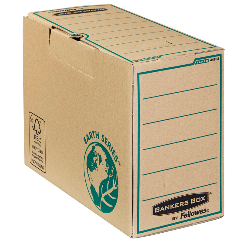 Bankers Box Archivboxen Bankers Box  Earth Series A4+ braun 15,0 x 35,0 x 26,0 cm, 20 St.