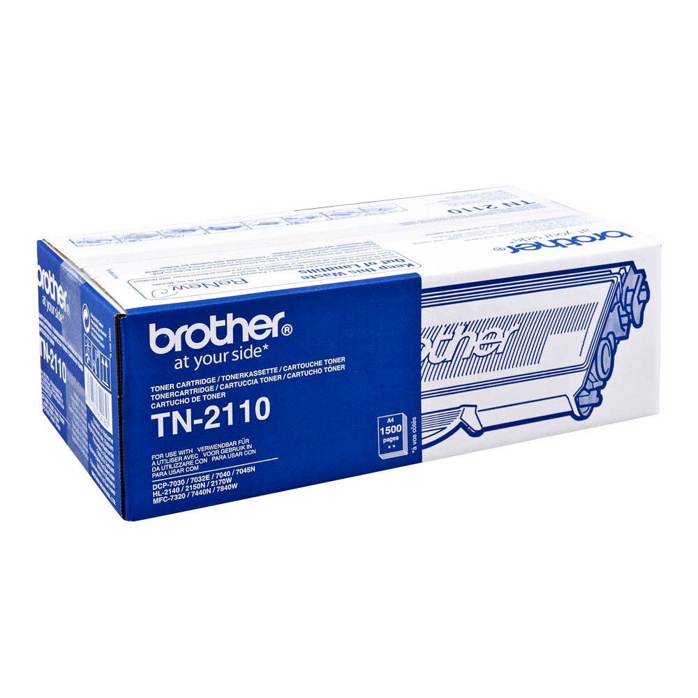Brother TN-2110 Toner Black