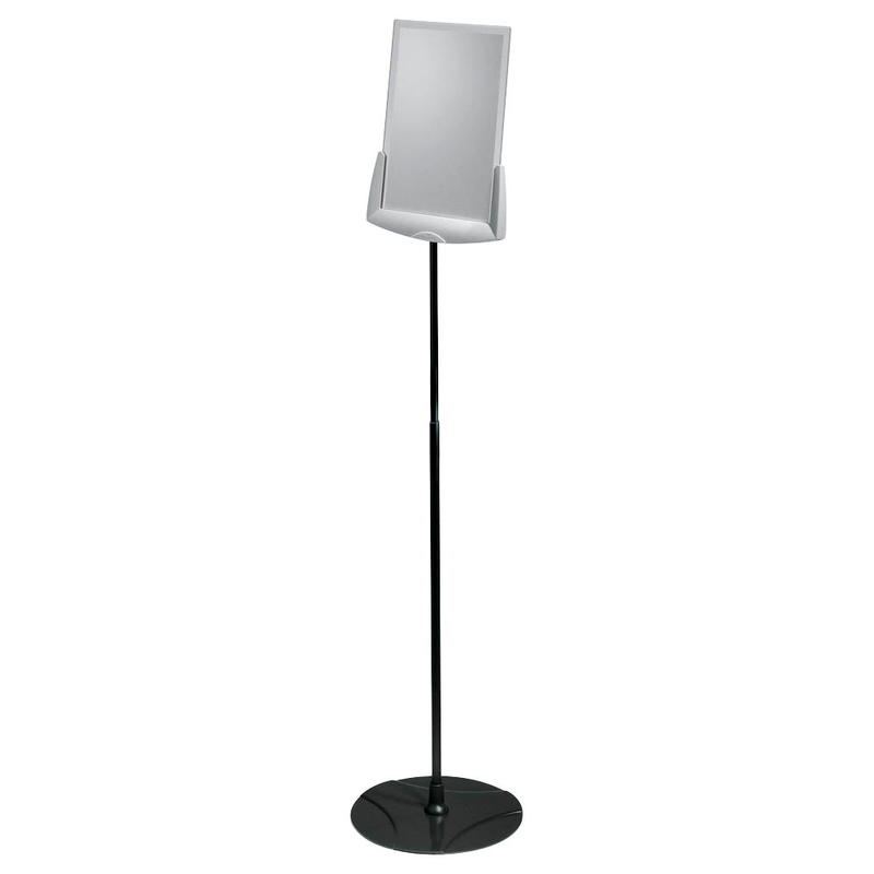 DURABLE Sichttafelsystem SHERPA 558957 DIN A4 grau mit 1 St. Sichttafeln, 1 St.