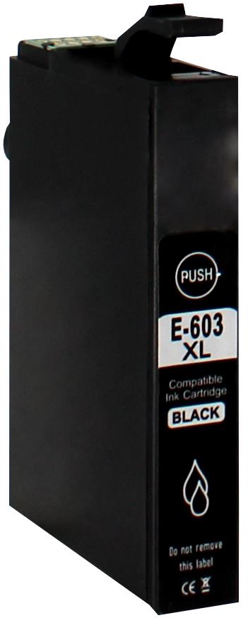 Alternativ zu Epson 603 XL / C13T03A14010 Tinte Black