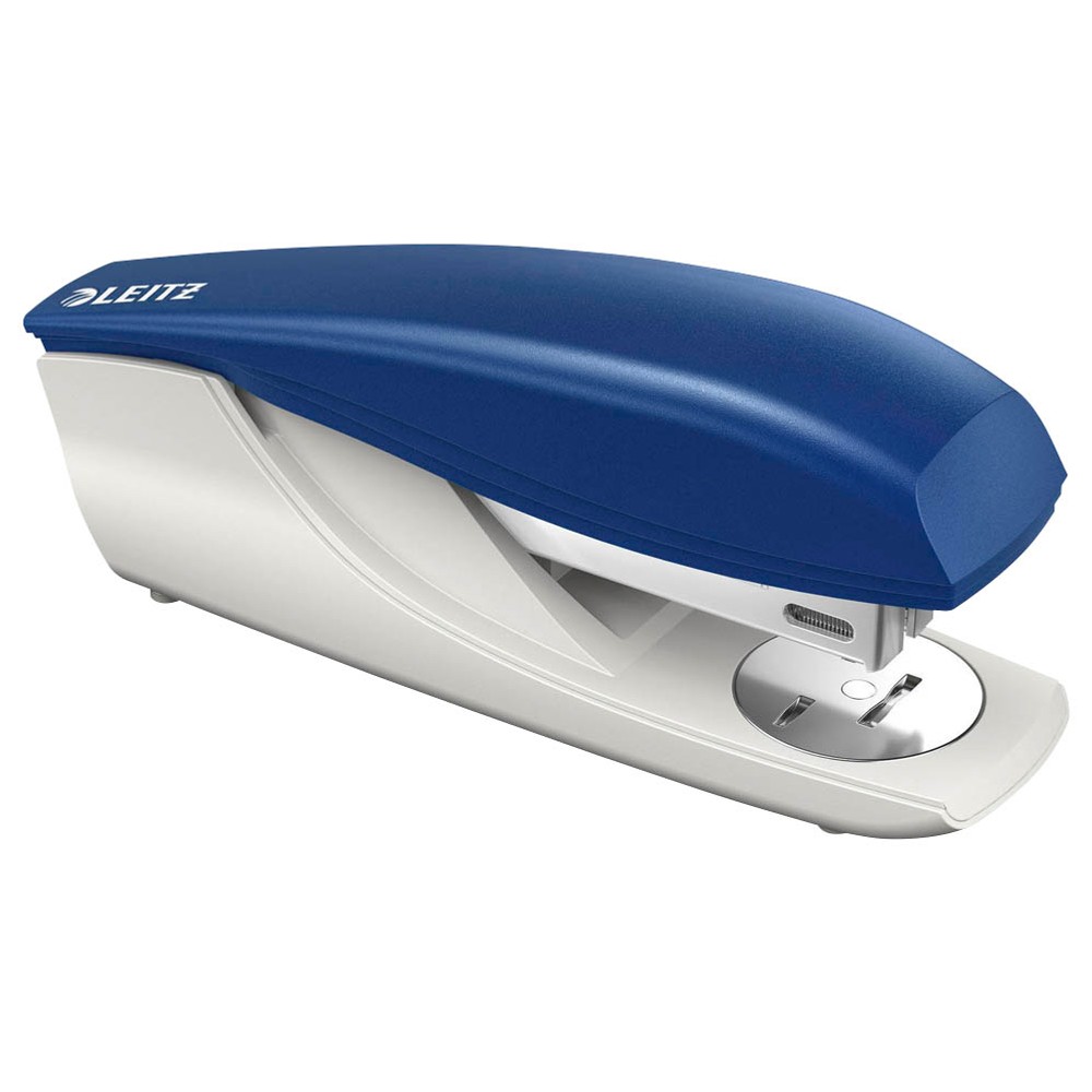 Leitz Heftgerät 5500 / Tacker (inkl. 200 Heftklammern 24/6) Blau