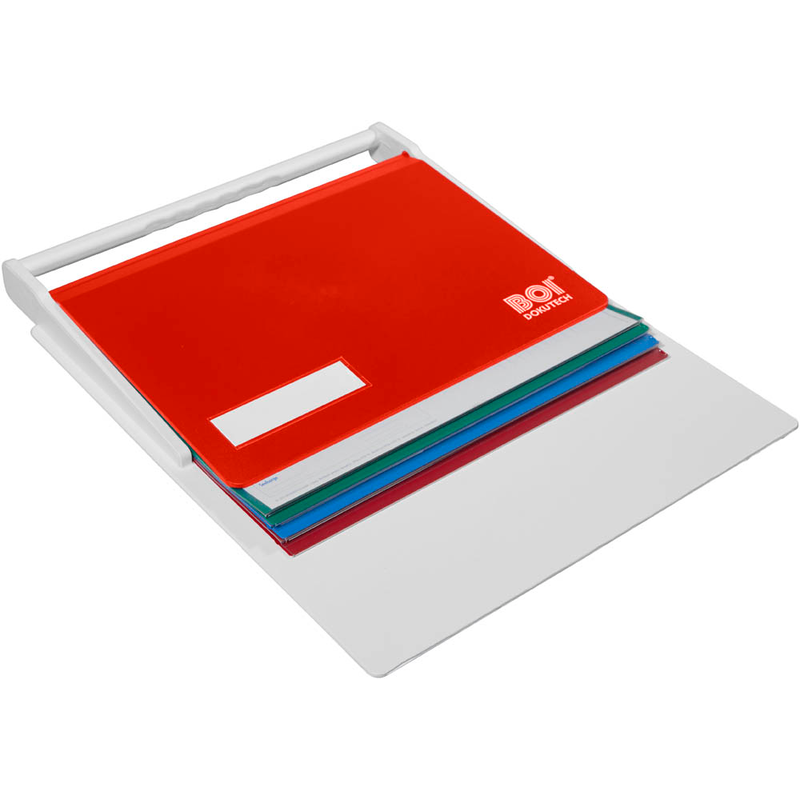 BOI Stationsmappe rot