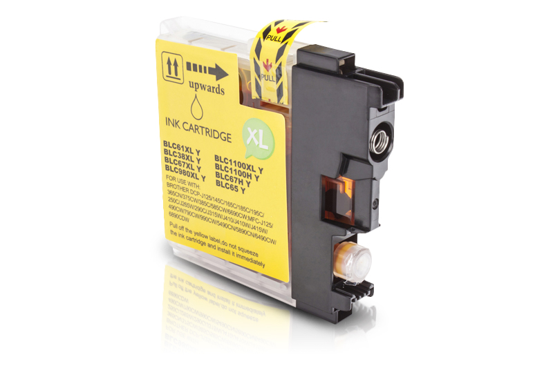 Alternativ zu Brother LC-980 Tinten Multipack CMYK (40er Set)