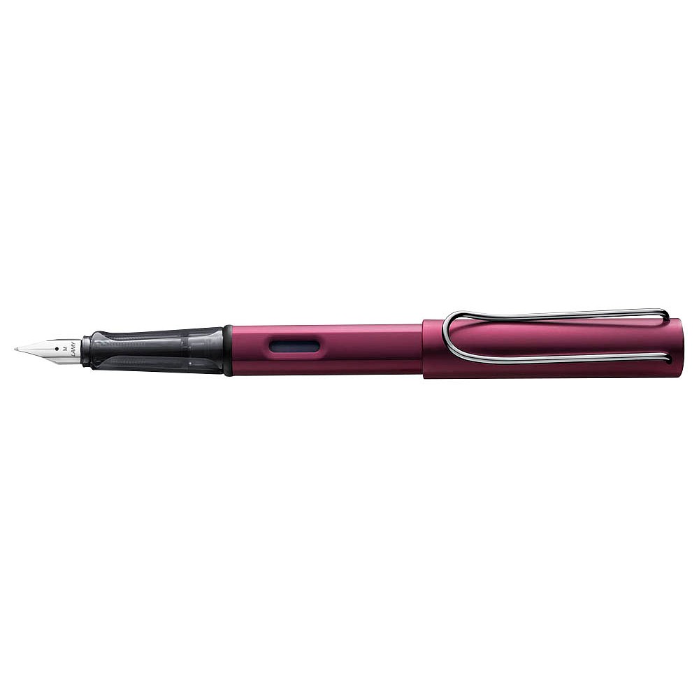 Lamy AL-star Füller black purple für Rechtshänder (Federbreite M - mittel)