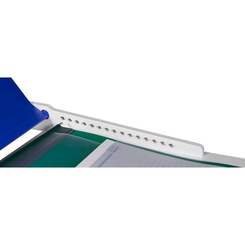 BOI Stationsmappe blau