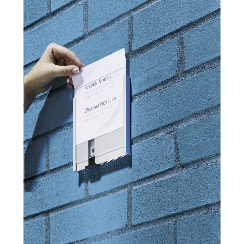 DURABLE Einsteckschilder für Namensschilder DOOR SIGN REFILL 14,9 x 10,55 cm, 20 St.