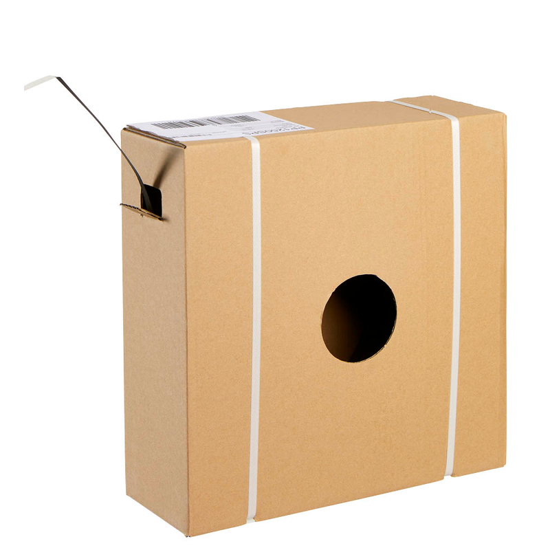 SUPRA Umreifungsband Kunststoff schwarz 12,0 mm x 1000,0 m