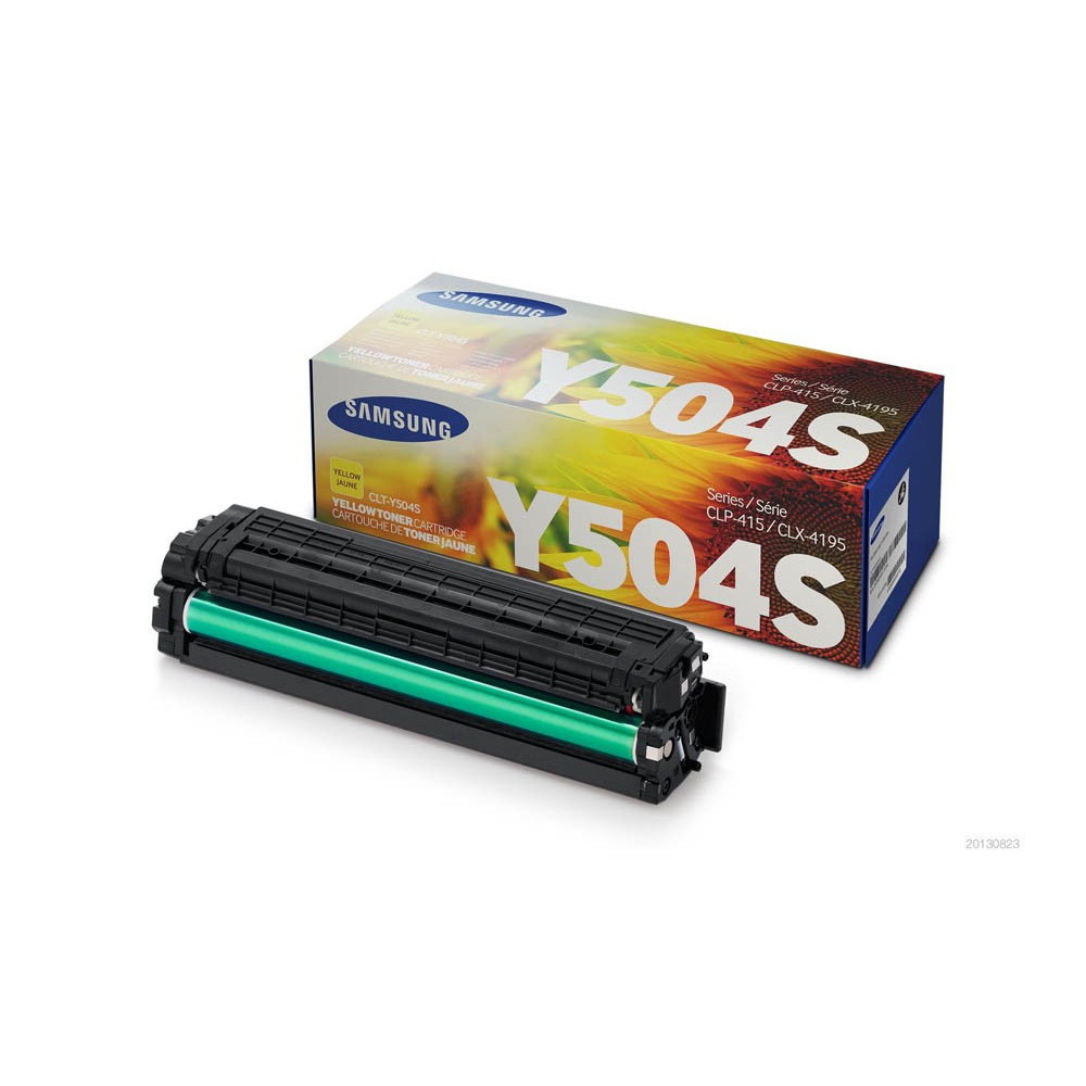Samsung CLT-Y504S / SU502A Toner Yellow