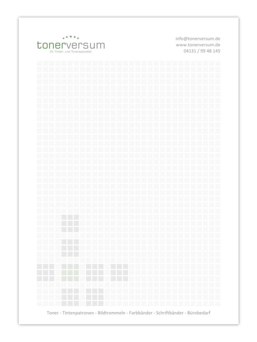 Schreibblock Weiss DIN-A6 (80g/m²) 50 Blatt