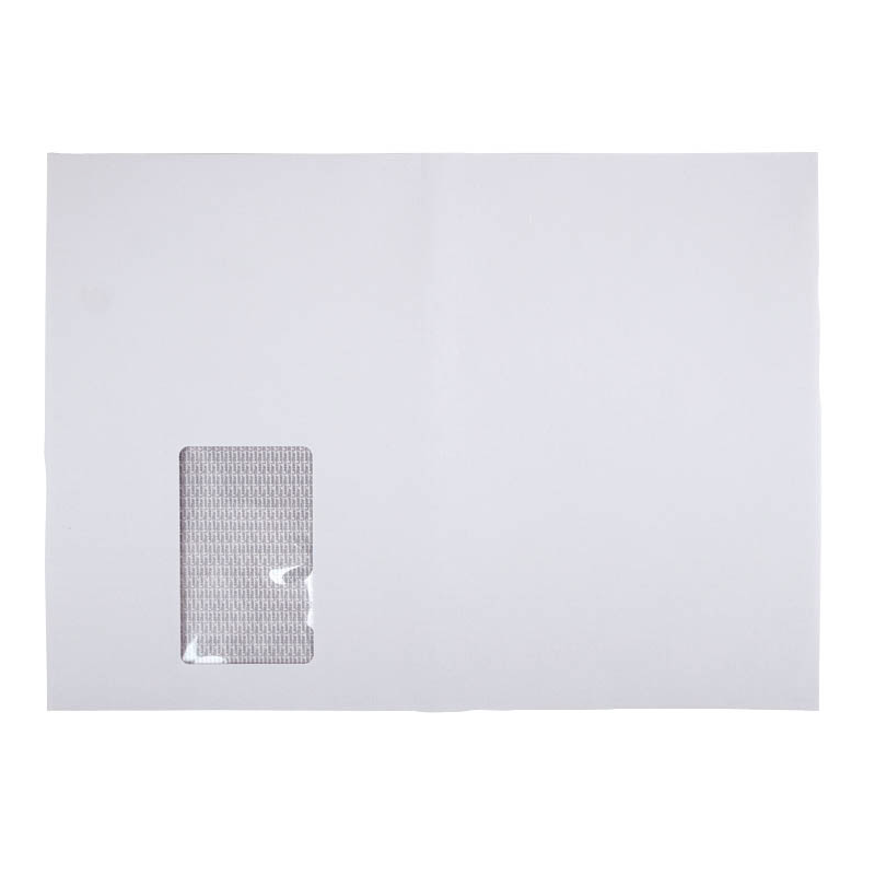 BONG Versandtaschen TopSTAR DIN C4 mit Fenster weiß 10 St.