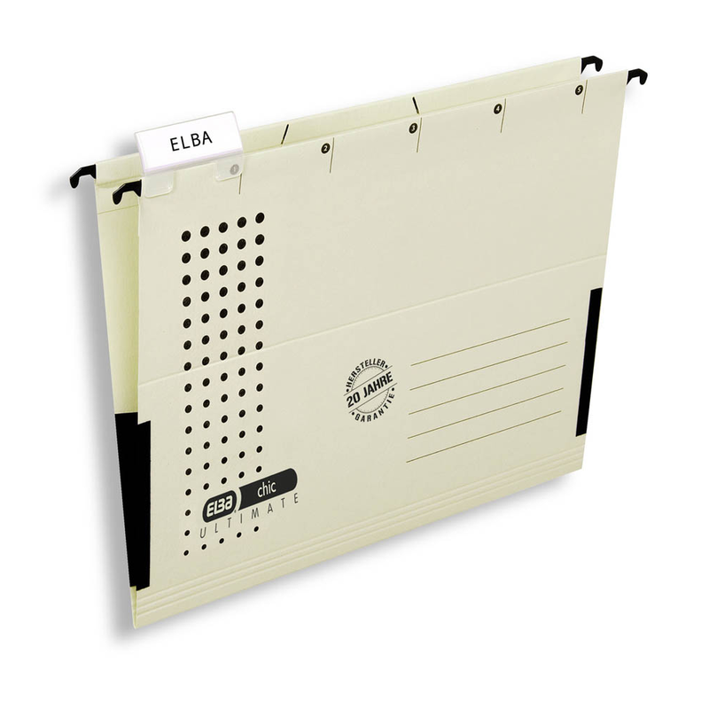 ELBA Hängetaschen chic ULTIMATE chamois, 5 St.