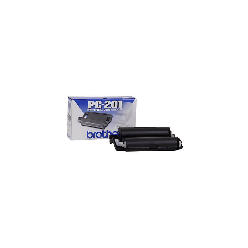 Brother PC-201 Thermo-Druckfolie schwarz 1 Rolle