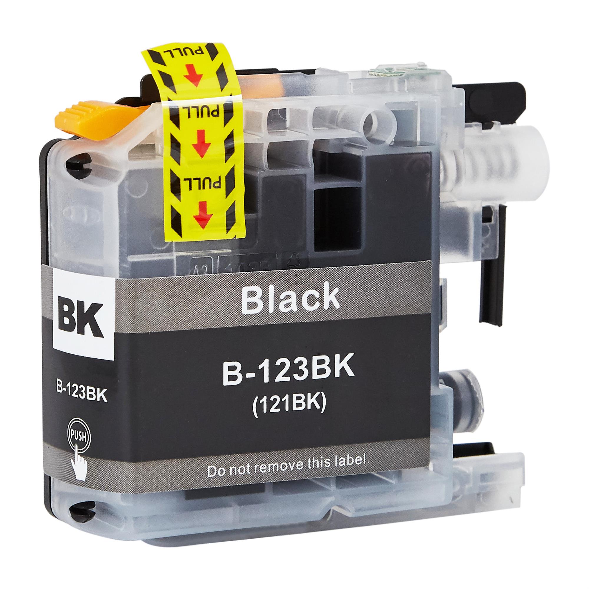 Kompatibel zu Brother LC-123BK Tinte Black