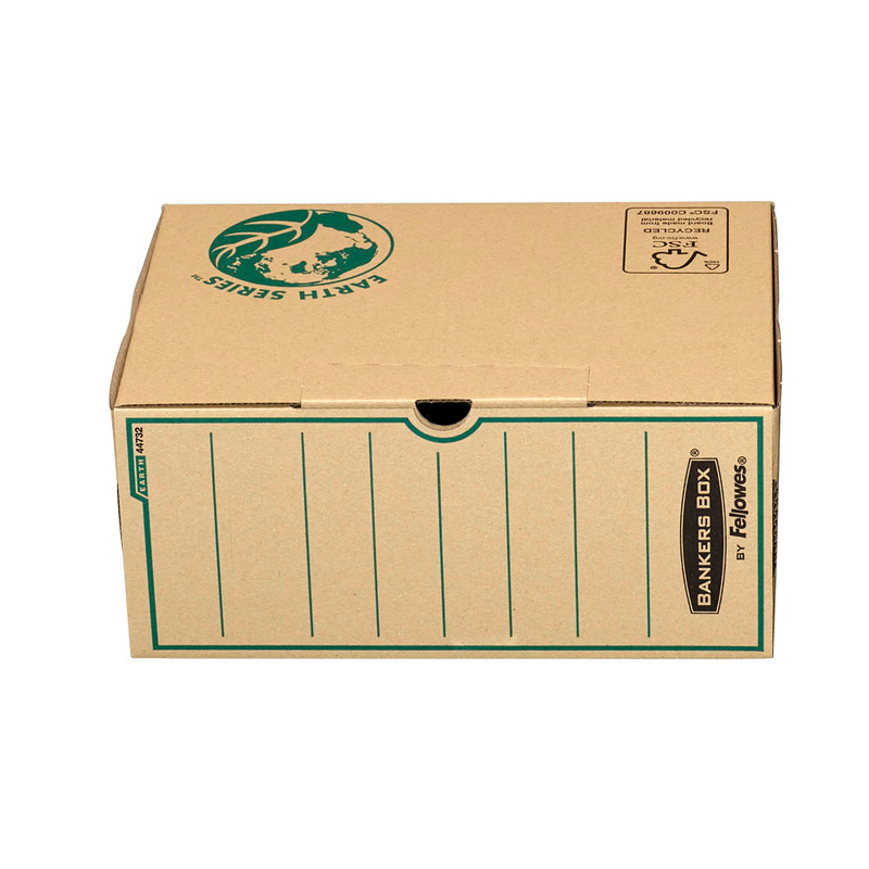 Bankers Box Archivboxen Bankers Box  Earth Series A4+ braun 15,0 x 35,0 x 26,0 cm, 20 St.