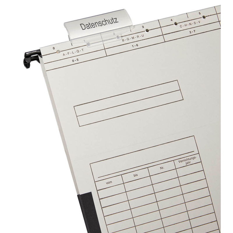 dots Hängetaschen lichtgrau, 25 St.