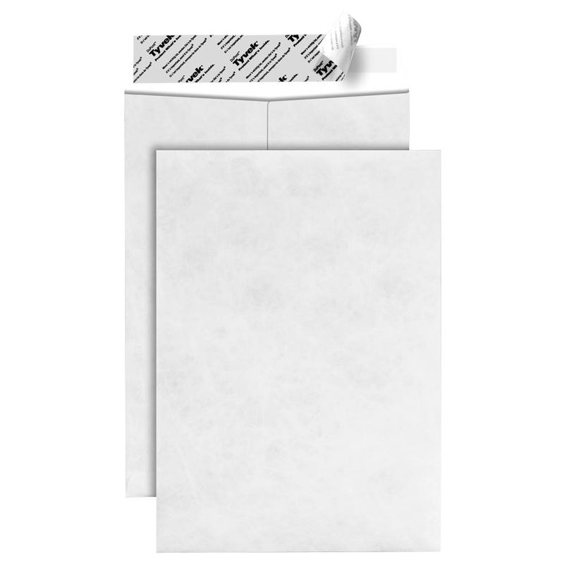 BONG Versandtaschen Tyvek® Pocket DIN C4 ohne Fenster weiß 100 St.
