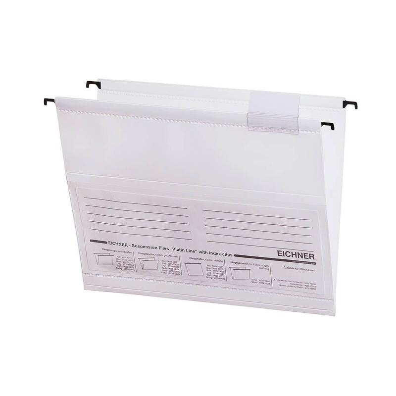 EICHNER Hängemappen weiß, 10 St.