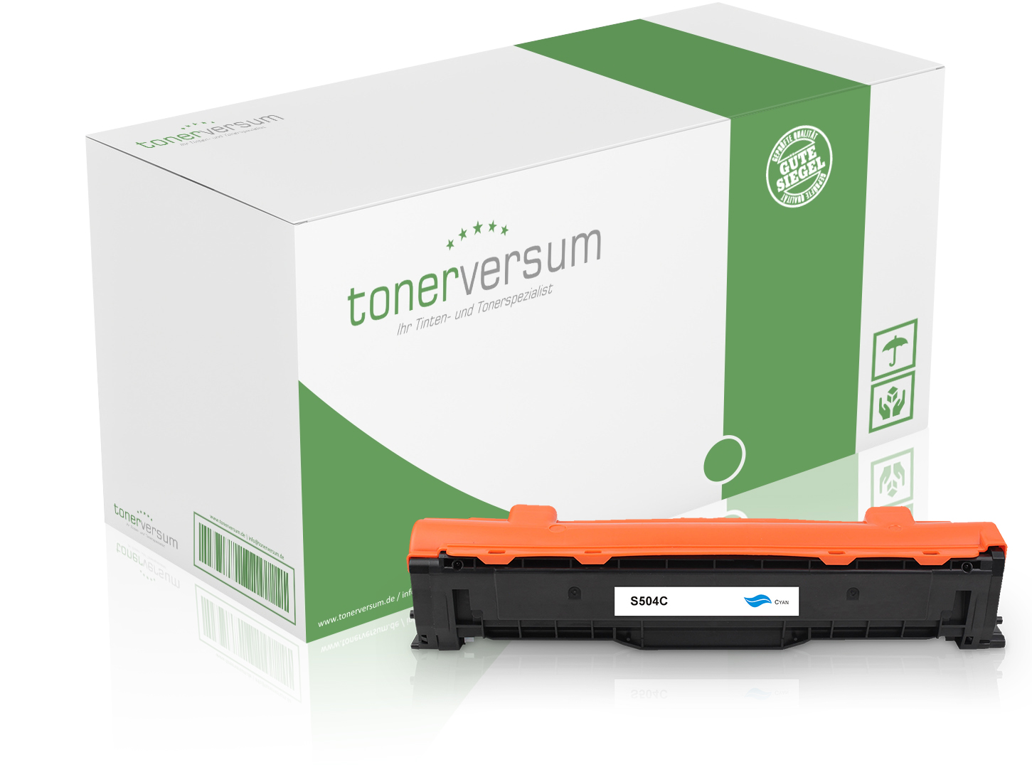 Alternativ zu Samsung CLT-C504S / SU025A Toner Cyan XXL