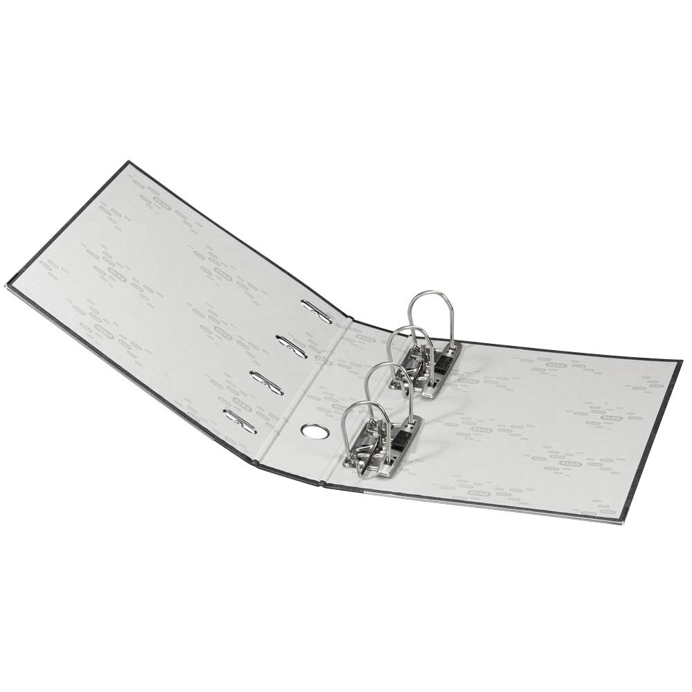 Elba Doppelordner DIN A5 quer schwarz (7,5 cm)