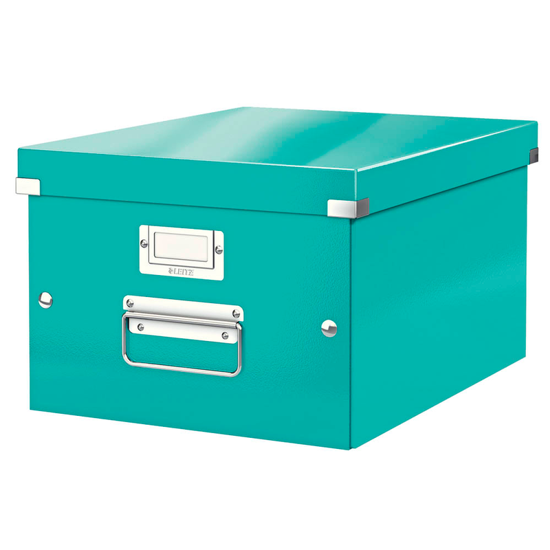 LEITZ Click & Store Aufbewahrungsbox 16,7 l eisblau 28,1 x 36,9 x 20,0 cm, 1 St.