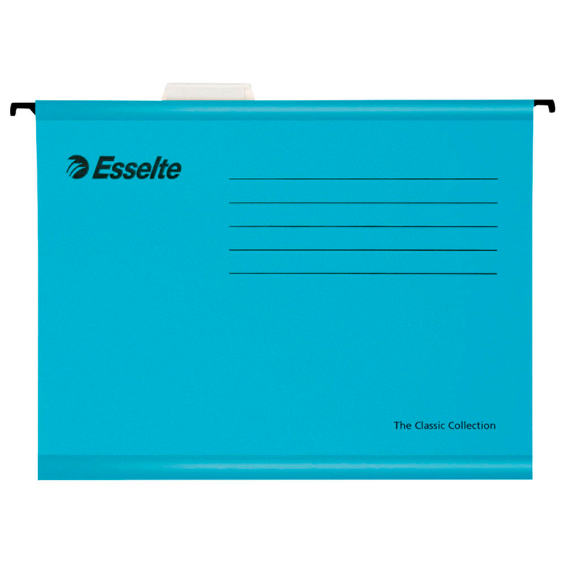 Esselte Hängemappen Pendaflex Collection blau, 25 St.