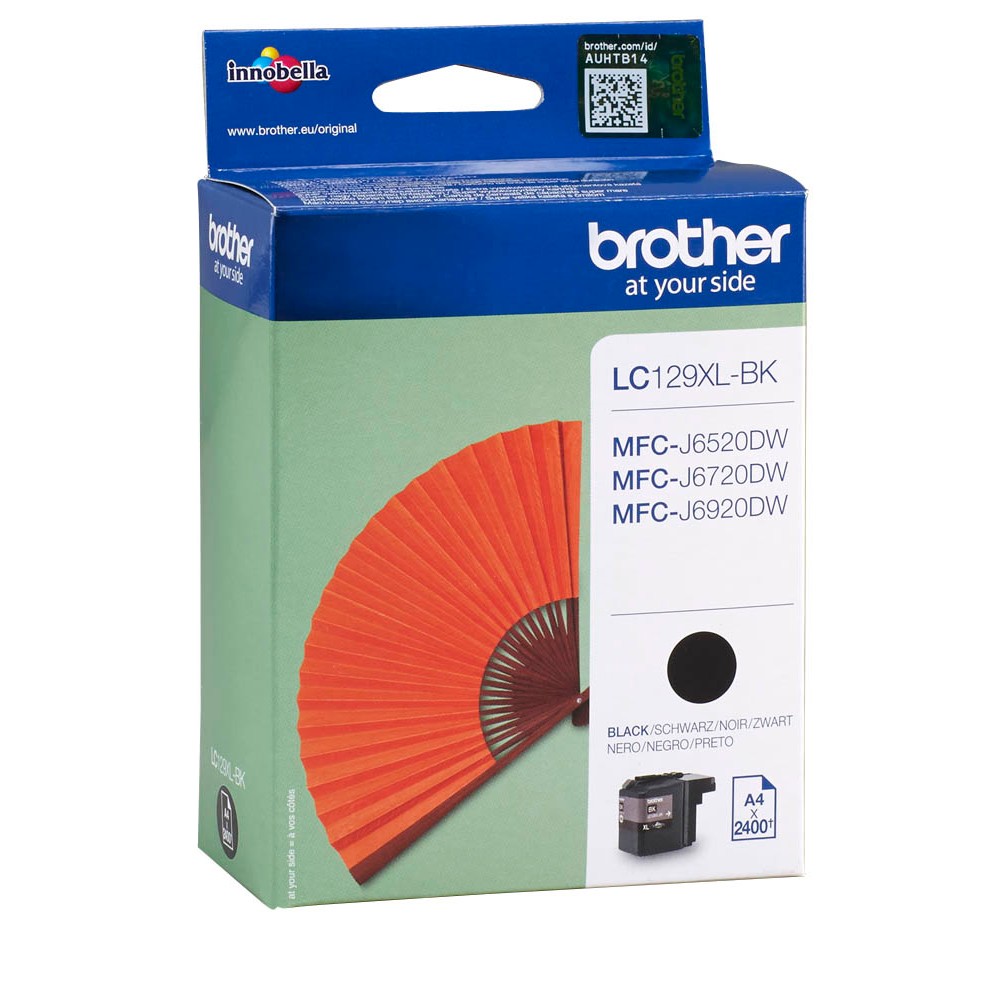 Brother LC-129XLBK Tinte Black