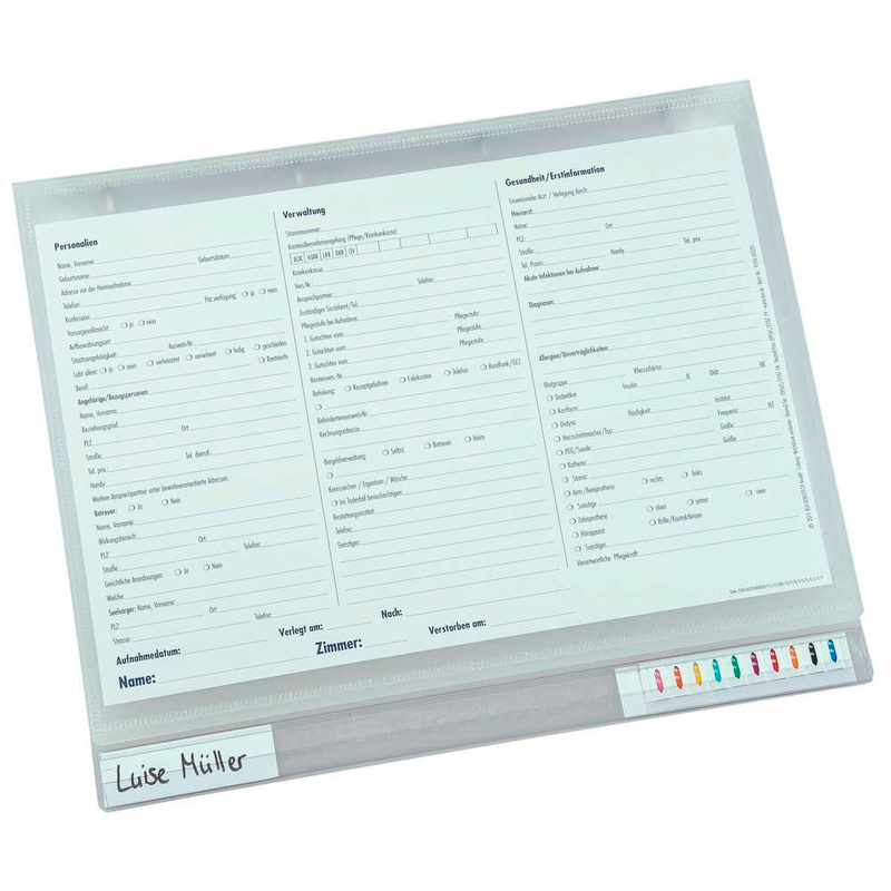 BOI Ringmappe Visio transparent, 1 St.