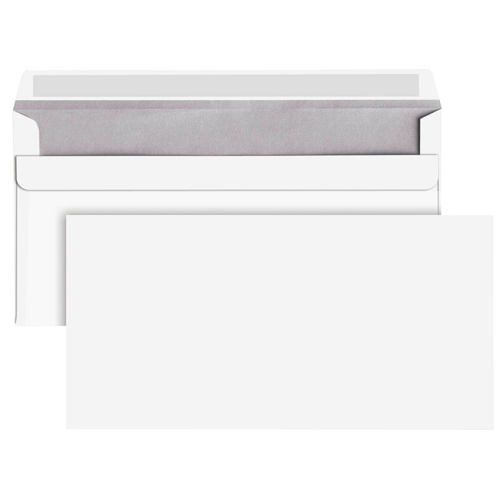 dots Briefumschläge DIN lang selbstklebend ohne Fenster 250 Stück
