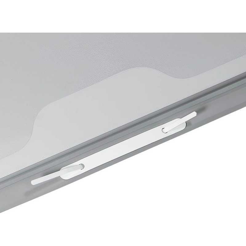 BOI Patienten-Dokumentations-Hängemappe Signal-Line Kunststoff grau DIN A4 2x kaufmännische Heftung, 1 St.