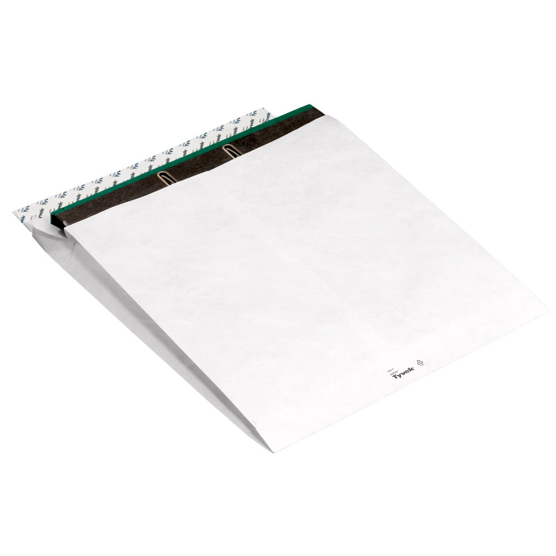 BONG Faltentaschen Tyvek® Expander ca. DIN C4 ohne Fenster weiß mit 7,0 cm Falte, 50 St.