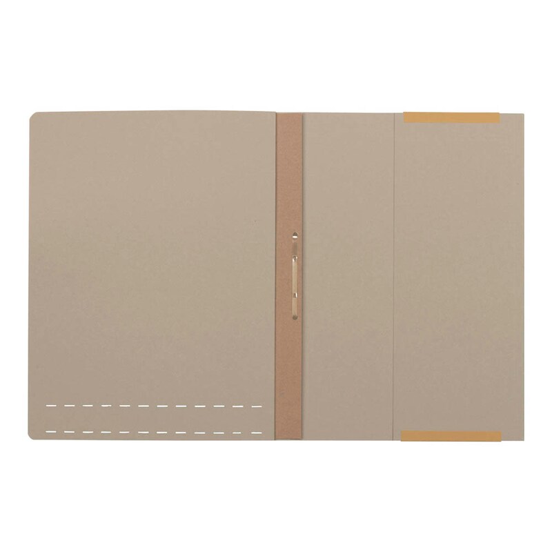 ELBA Pendelhefter Karton grau DIN A4 1x Amtsheftung, 1 St.