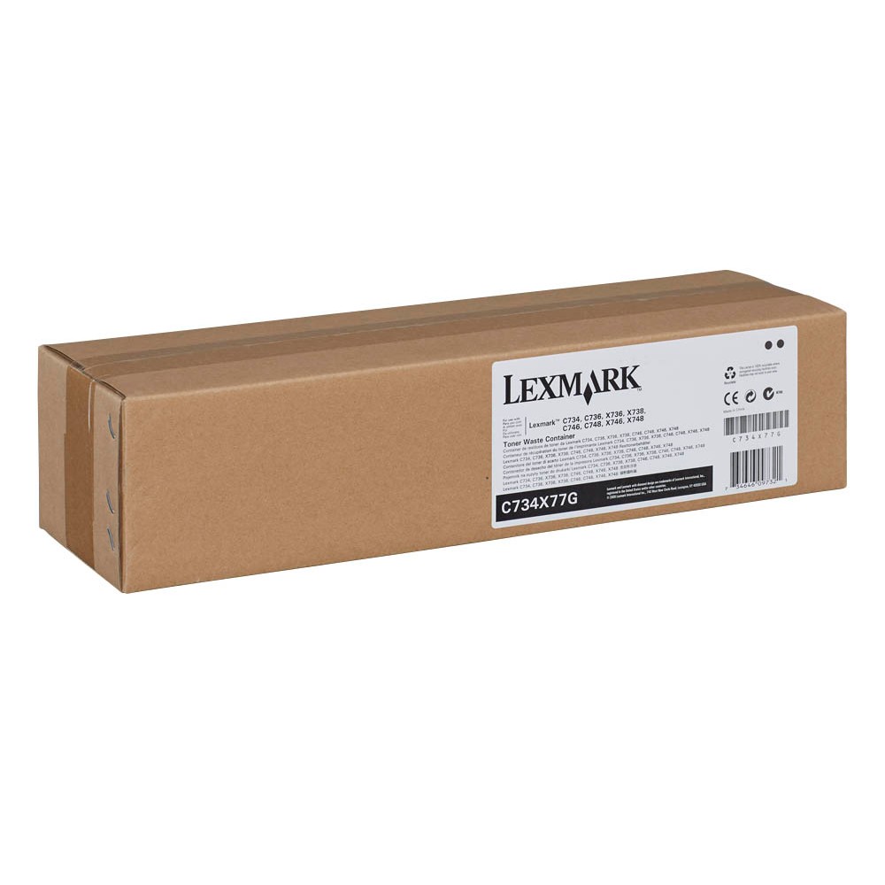 Lexmark C734X77G Resttonerbehälter