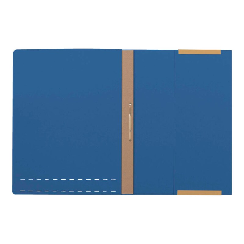 ELBA Pendelhefter Karton blau DIN A4 1x Amtsheftung, 1 St.