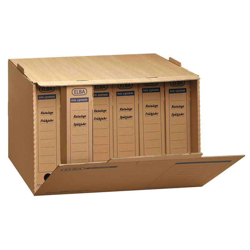 30 ELBA Archivordner tric system
