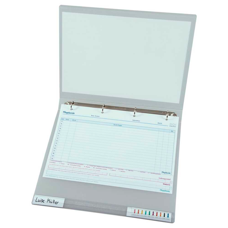 BOI Ringmappe Visio transparent, 1 St.