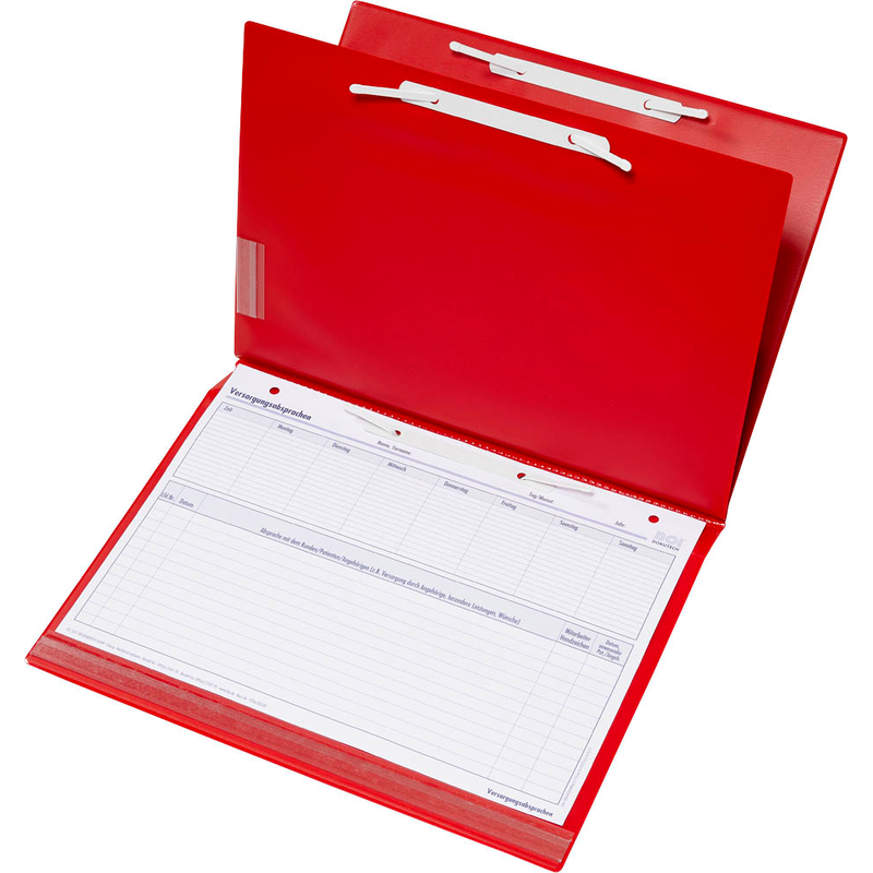 BOI Patienten-Dokumentationsmappe Professional-Line PLUS DIN A4 rot, 1 St.