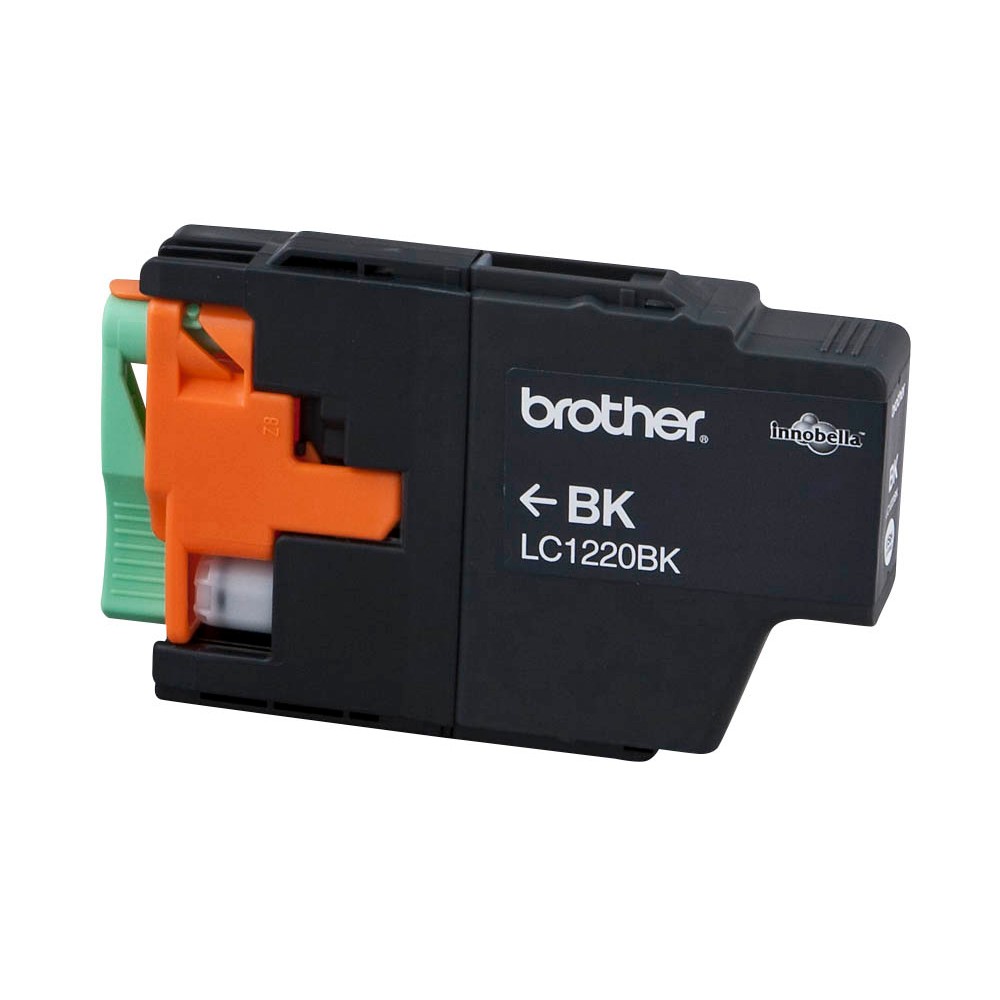 Brother LC-1220BKBP2DR Tinte Black (2er Pack)