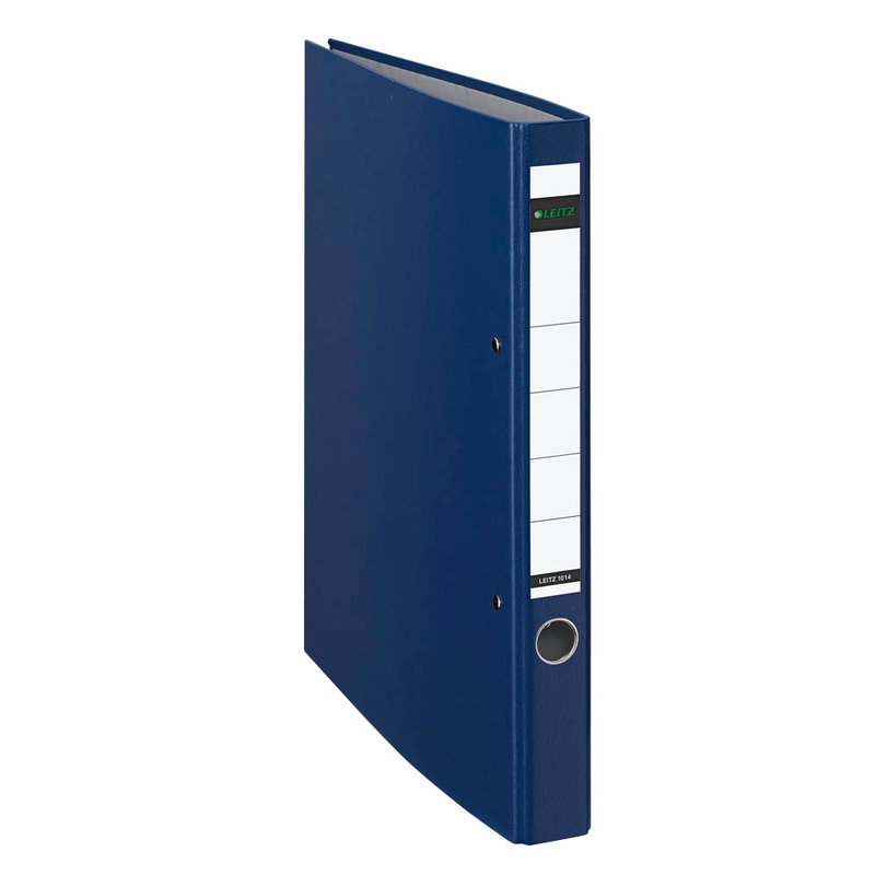 LEITZ 1014 Ringbuch 2-Ringe blau 3,5 cm DIN A4, 1 St.