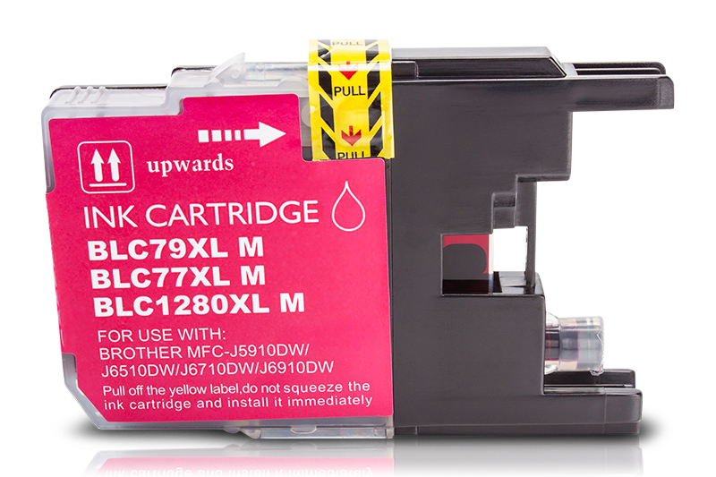 Alternativ zu Brother LC-1280 XL Tinte Magenta