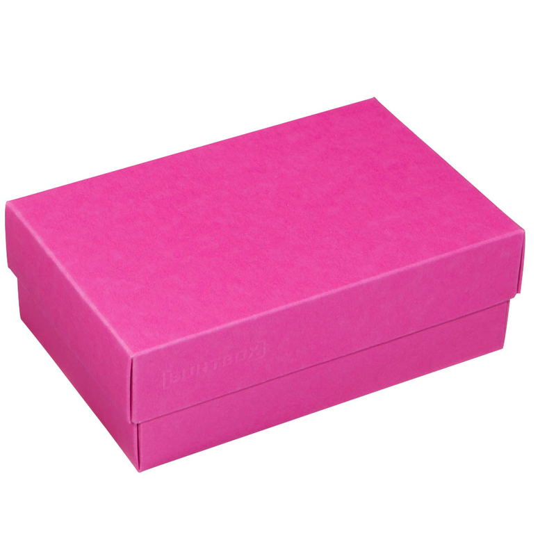 BUNTBOX M Geschenkboxen 1,1 l pink 17,0 x 11,0 x 6,0 cm, 3 St.