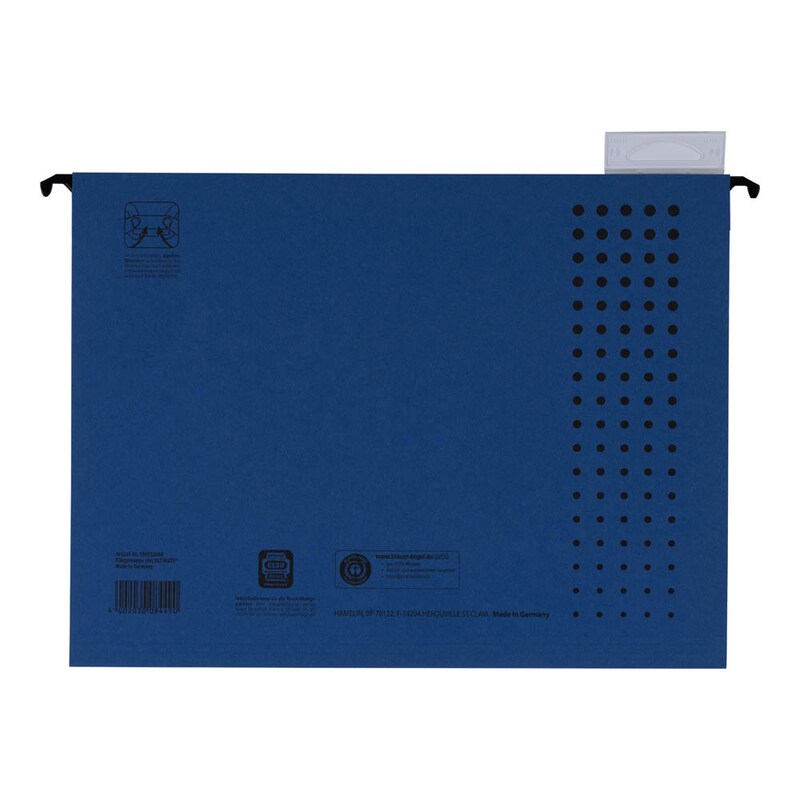 ELBA Hängemappen chic ULTIMATE dunkelblau, 5 St.