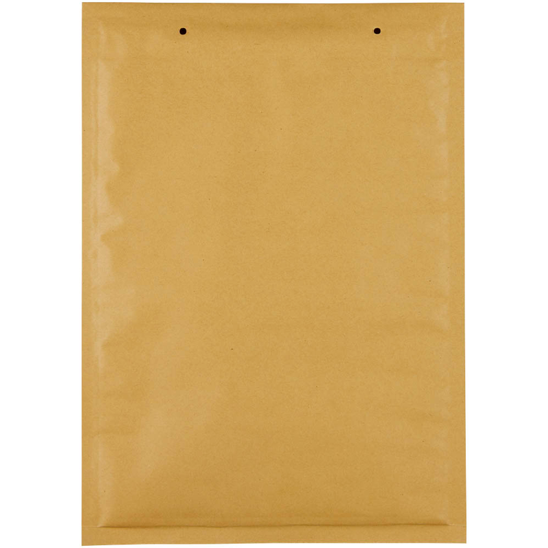 aroFOL® CLASSIC Luftpolstertaschen 7/G braun für DIN A4, 100 St.