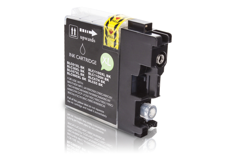 Alternativ zu Brother LC-980 Tinten Multipack CMYK (40er Set)