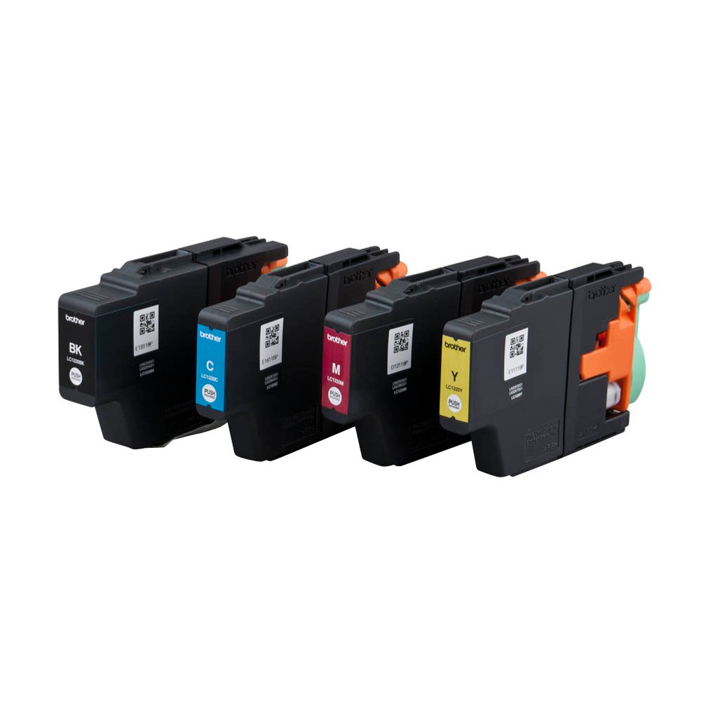 Brother LC-1220VALBPDR Tinten Multipack CMYK (4er Set)